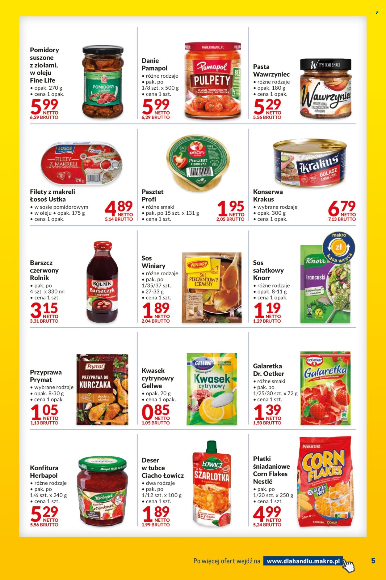 Gazetka Makro - 18.03.2025 - 31.03.2025. Strona 5