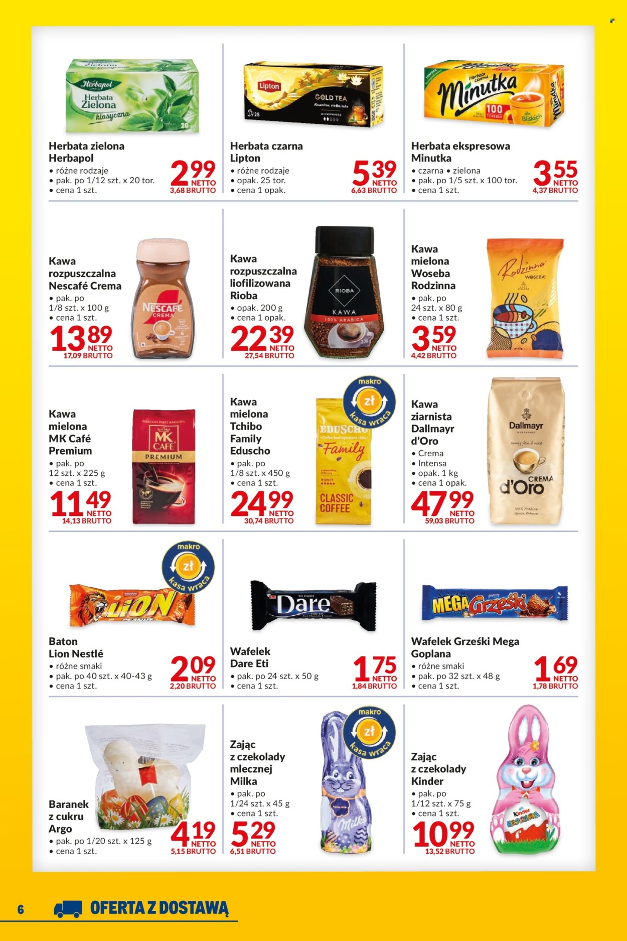 Gazetka Makro - 18.03.2025 - 31.03.2025. Strona 6
