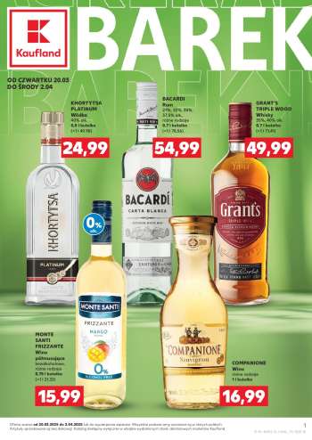 Gazetka Kaufland - 20.03.2025 - 2.04.2025.
