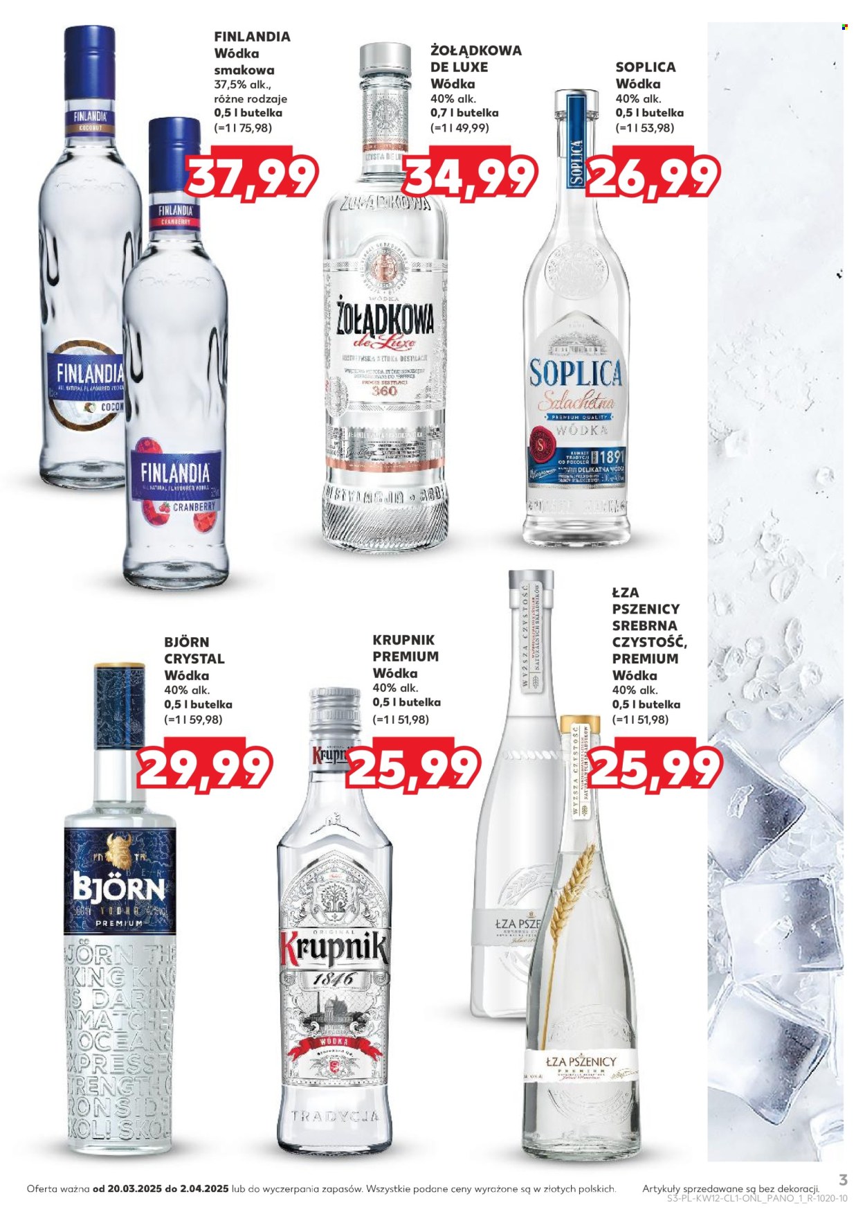 Gazetka Kaufland - 20.03.2025 - 2.04.2025. Strona 3