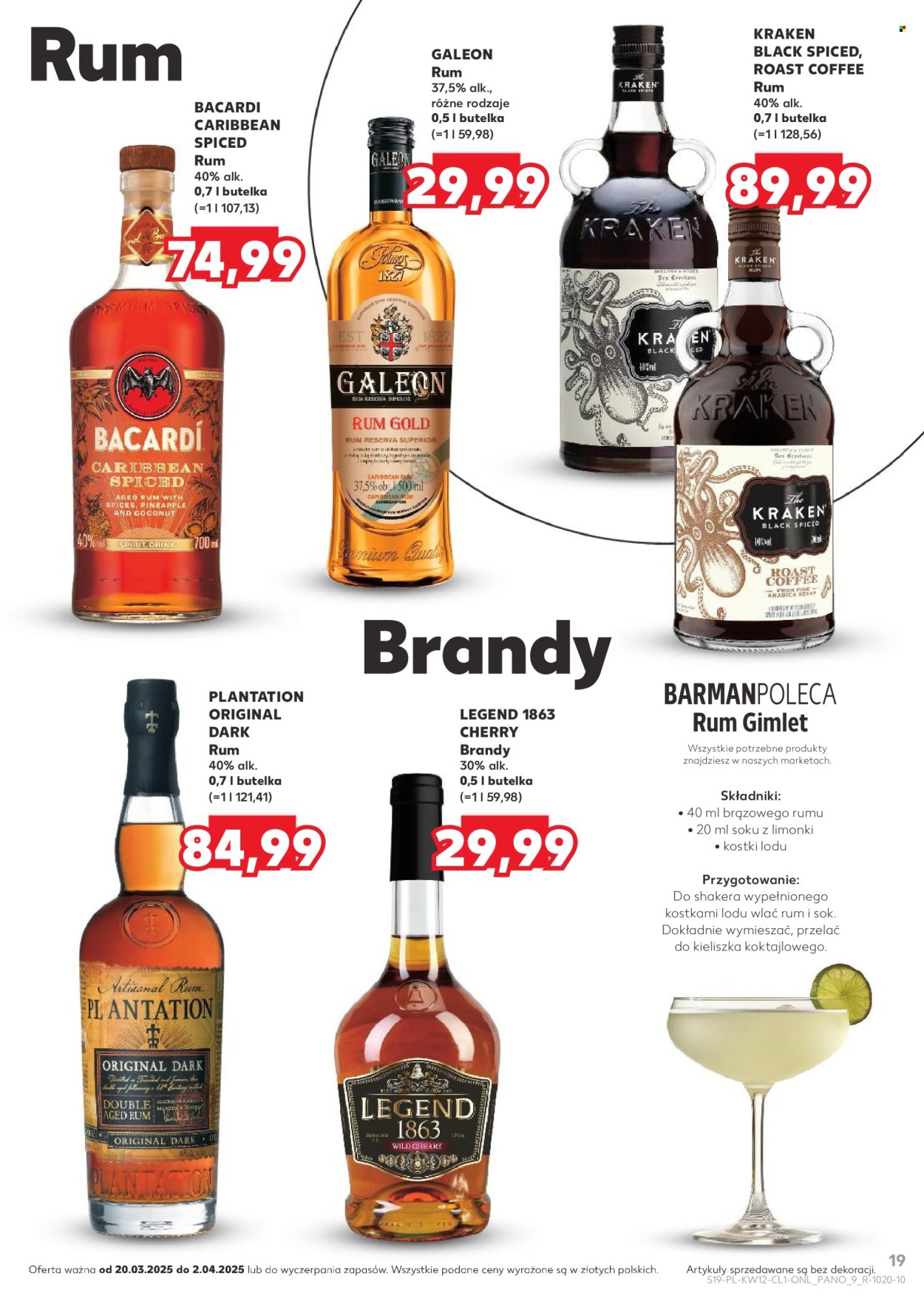 Gazetka Kaufland - 20.03.2025 - 2.04.2025. Strona 19