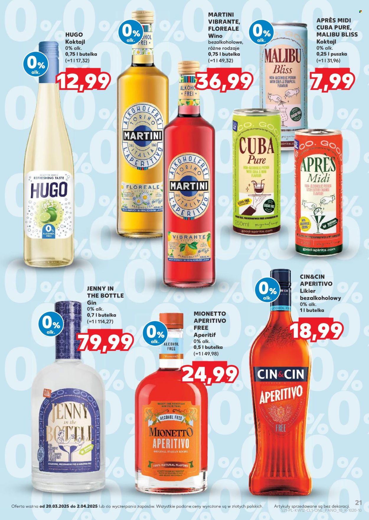 Gazetka Kaufland - 20.03.2025 - 2.04.2025. Strona 21
