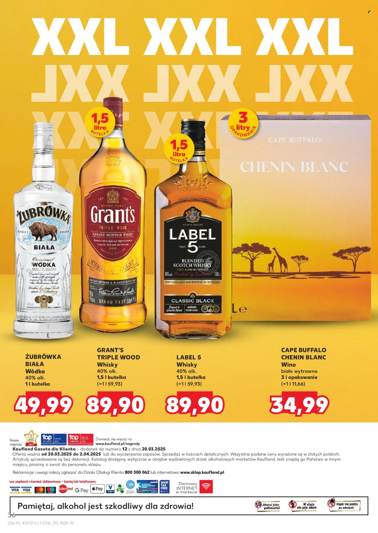 Gazetka Kaufland - 20.03.2025 - 2.04.2025. Strona 36