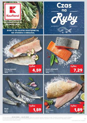 Gazetka Kaufland - 20.03.2025 - 26.03.2025.