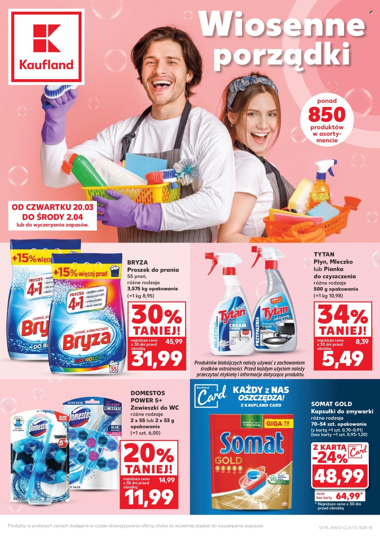 Gazetka Kaufland - 20.03.2025 - 2.04.2025. Strona 1