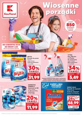 Gazetka Kaufland - 20.03.2025 - 2.04.2025.