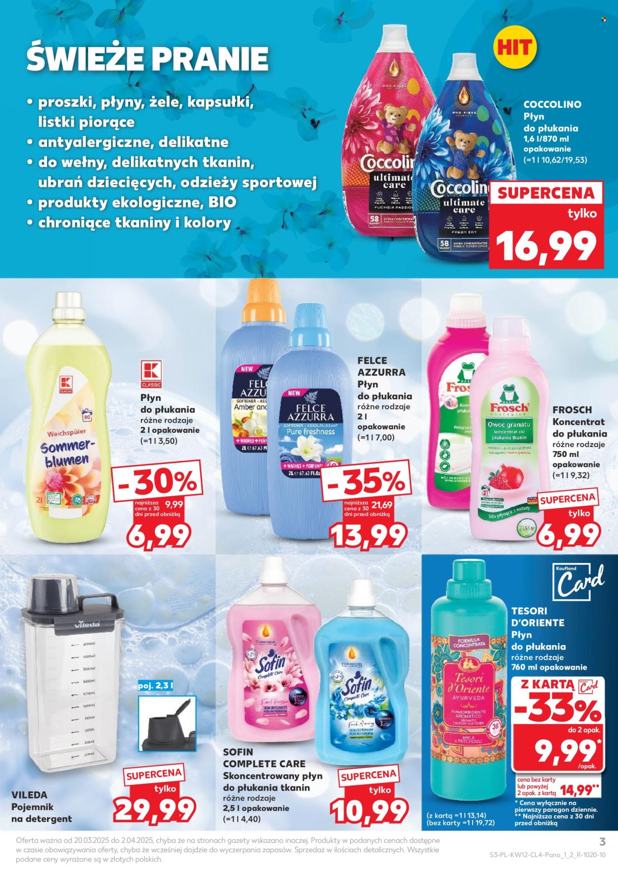Gazetka Kaufland - 20.03.2025 - 2.04.2025. Strona 3
