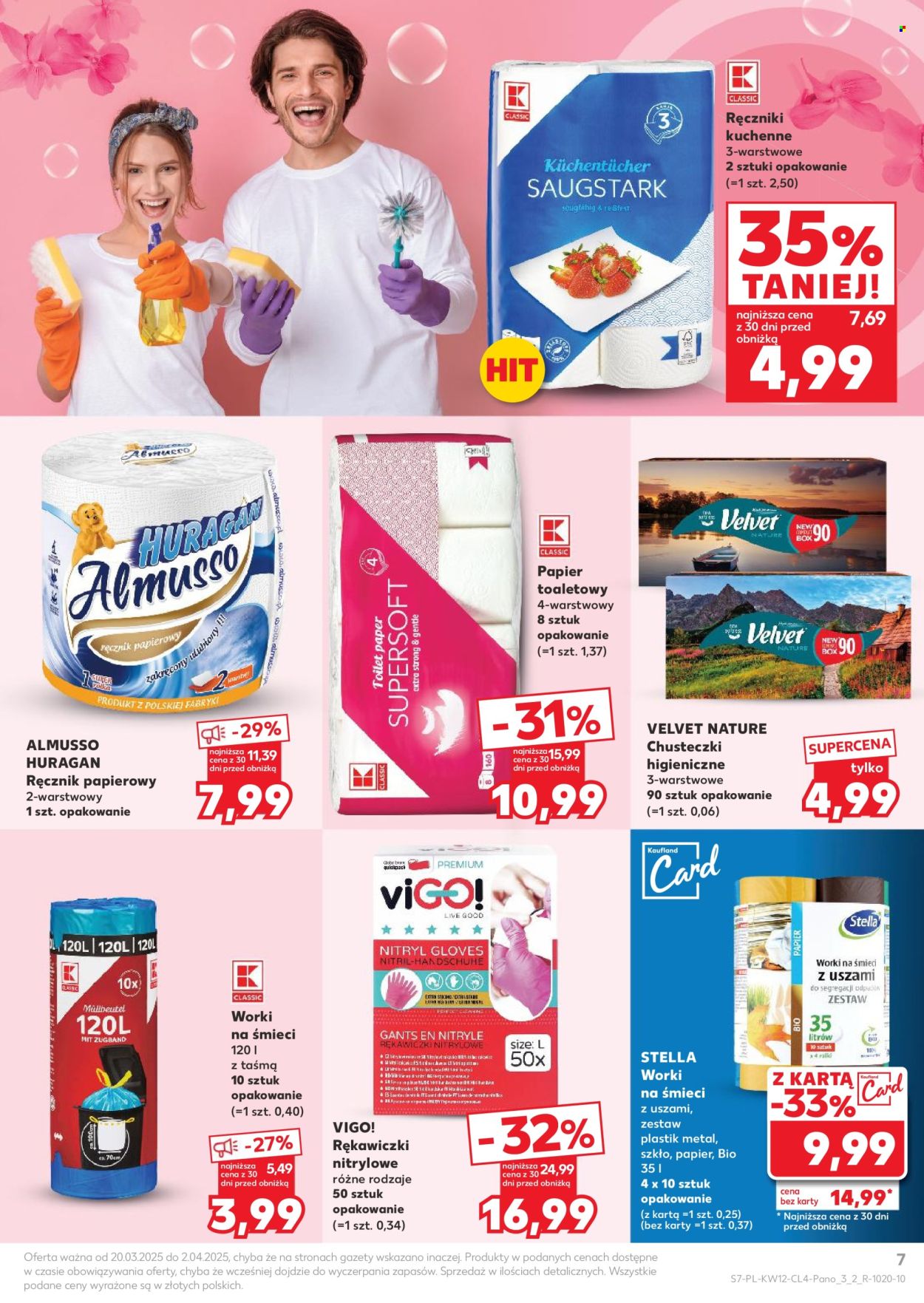 Gazetka Kaufland - 20.03.2025 - 2.04.2025. Strona 7