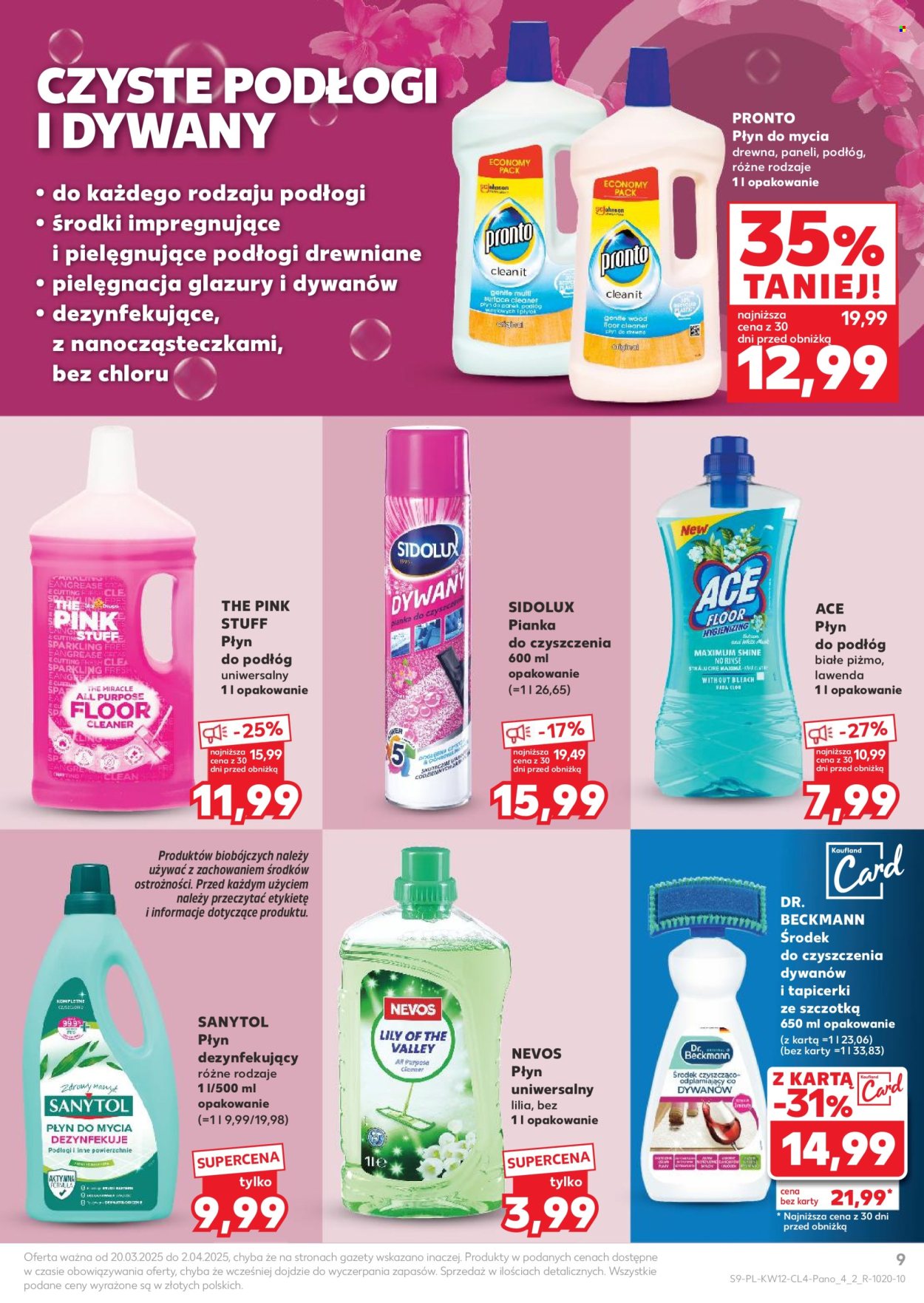 Gazetka Kaufland - 20.03.2025 - 2.04.2025. Strona 9