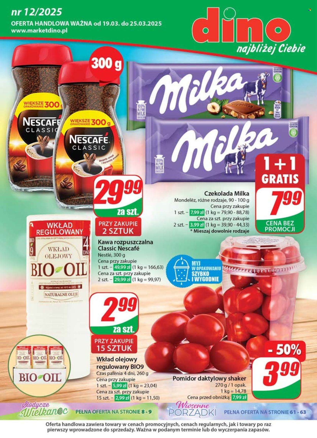 Gazetka Dino - 19.03.2025 - 25.03.2025. Strona 1