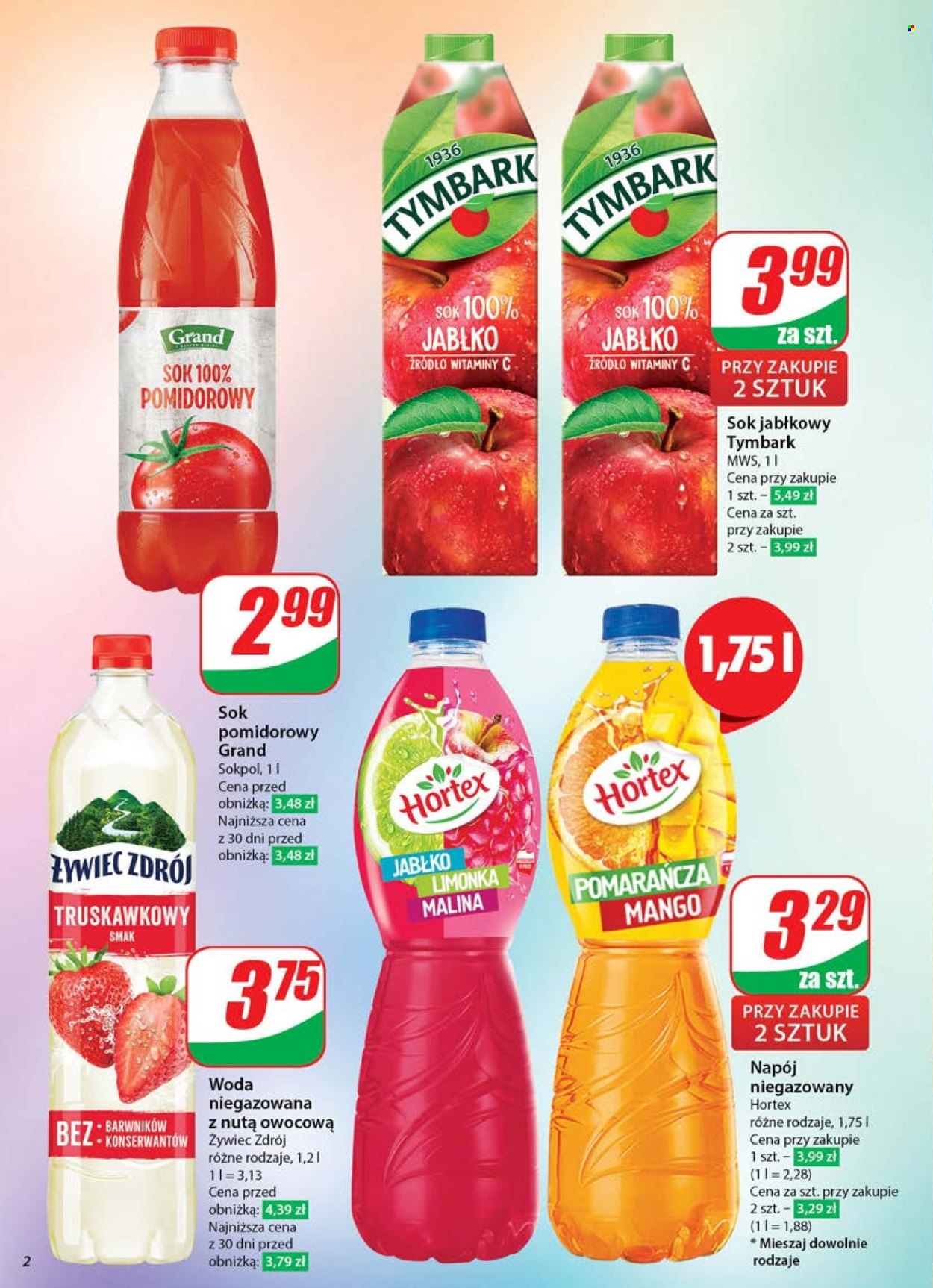 Gazetka Dino - 19.03.2025 - 25.03.2025. Strona 2
