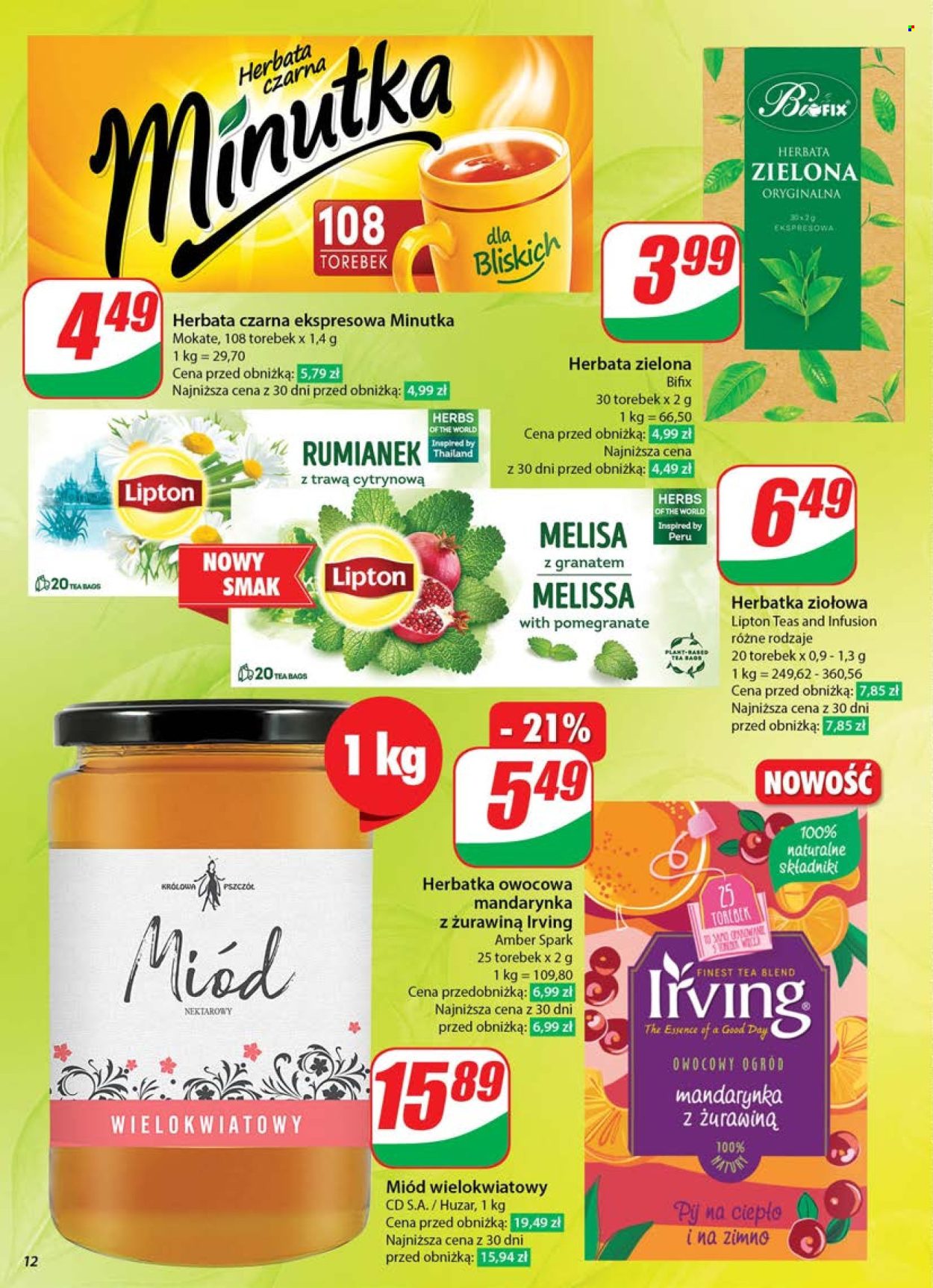 Gazetka Dino - 19.03.2025 - 25.03.2025. Strona 12