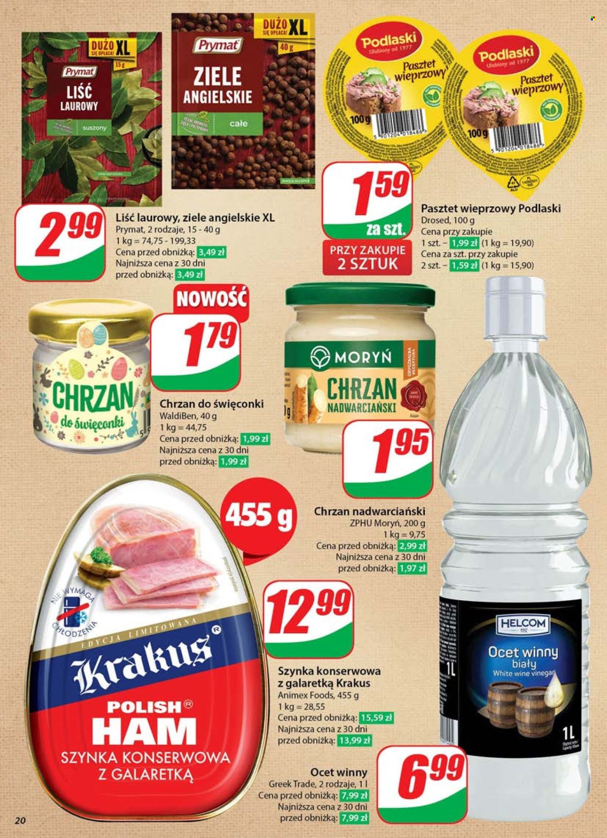 Gazetka Dino - 19.03.2025 - 25.03.2025. Strona 20