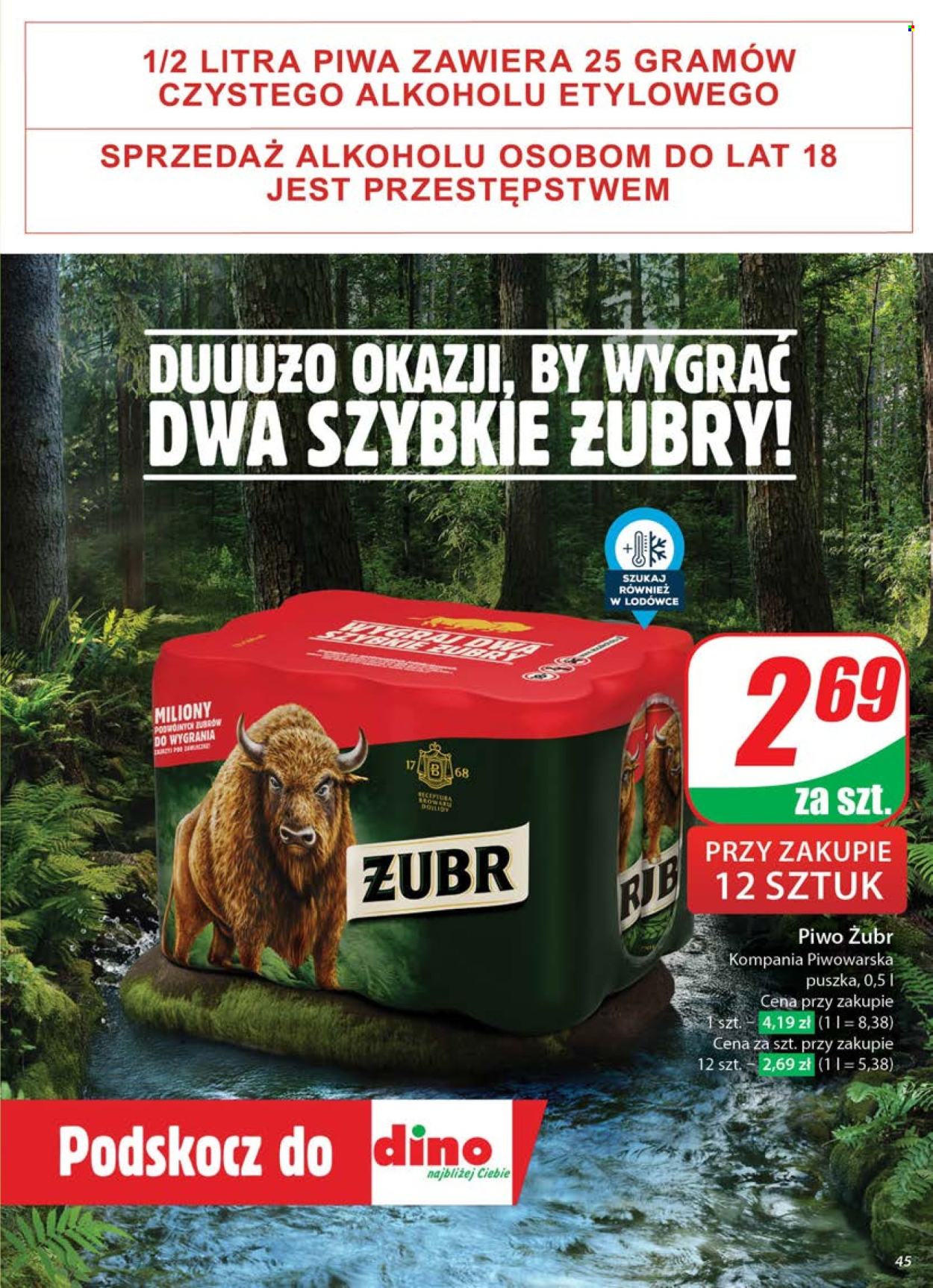 Gazetka Dino - 19.03.2025 - 25.03.2025. Strona 45
