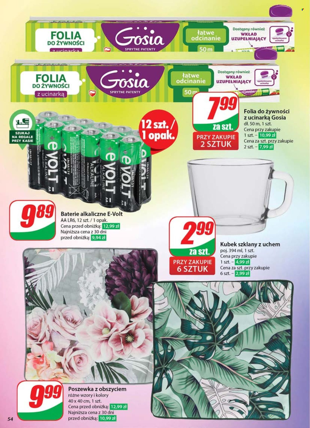 Gazetka Dino - 19.03.2025 - 25.03.2025. Strona 54