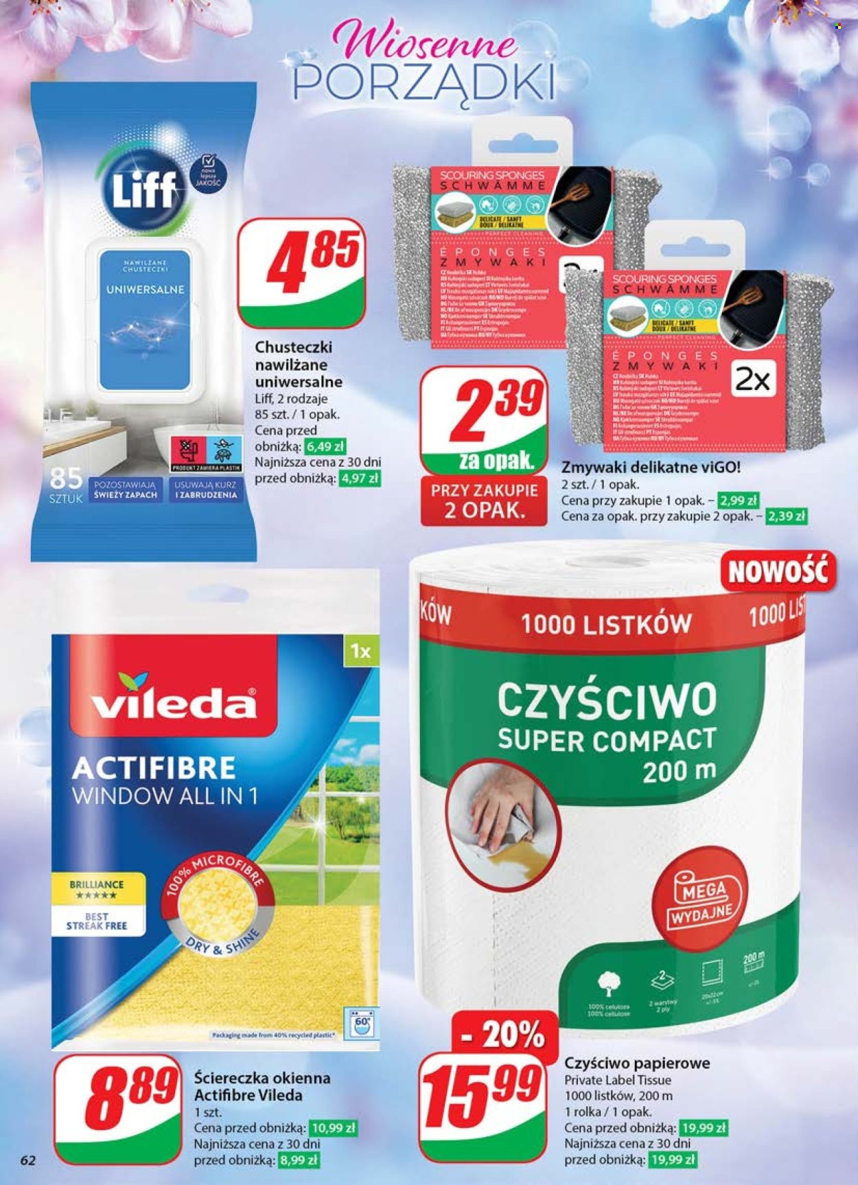 Gazetka Dino - 19.03.2025 - 25.03.2025. Strona 62