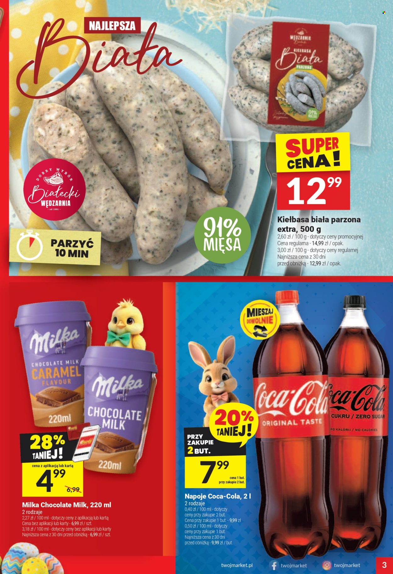 Gazetka Twój Market - 19.03.2025 - 25.03.2025. Strona 3