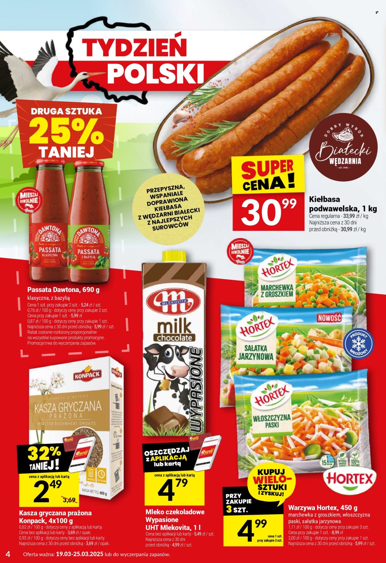 Gazetka Twój Market - 19.03.2025 - 25.03.2025. Strona 4