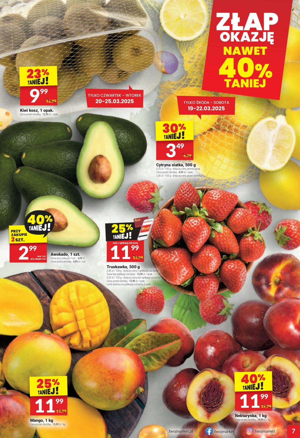 Gazetka Twój Market - 19.03.2025 - 25.03.2025. Strona 7