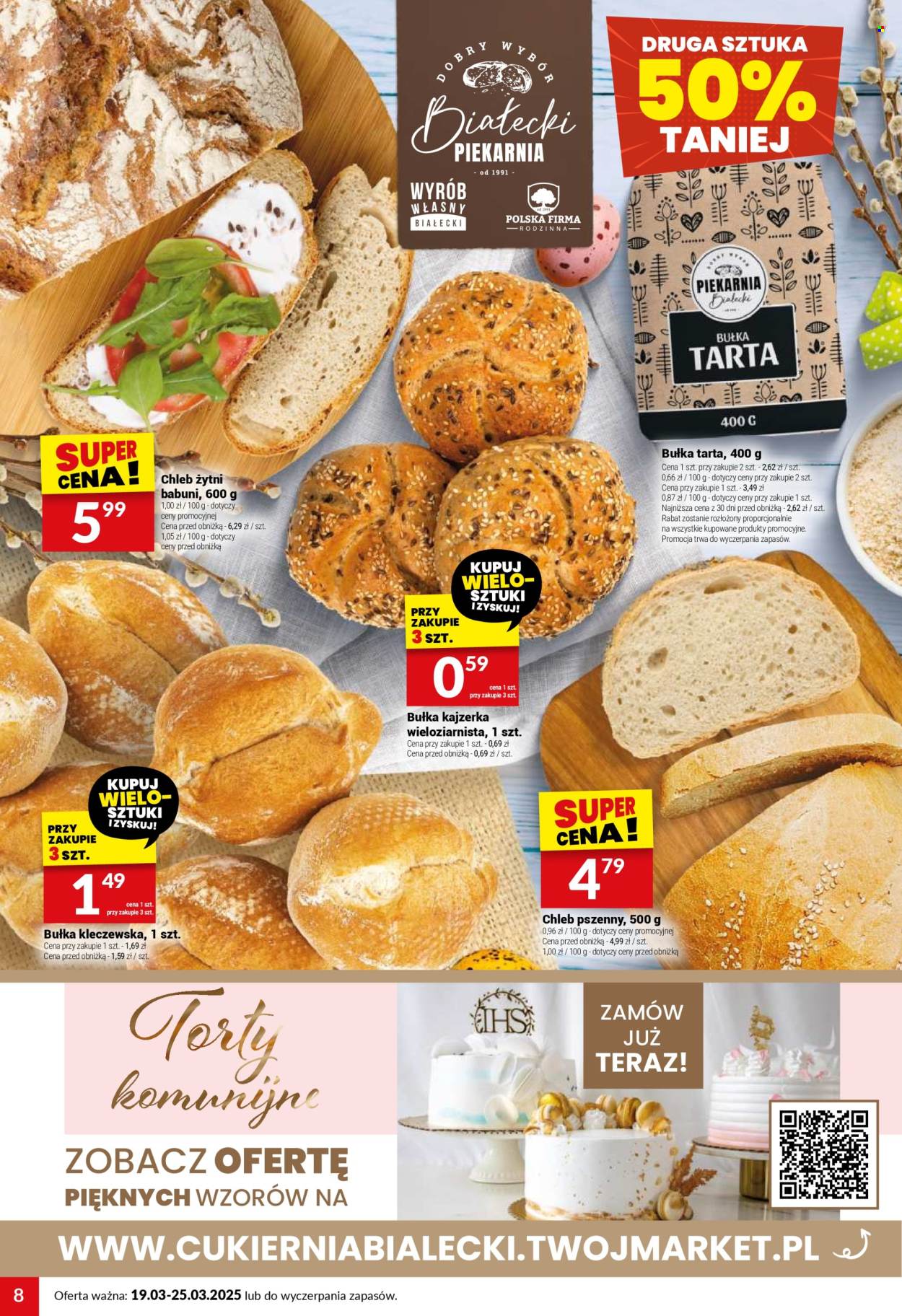 Gazetka Twój Market - 19.03.2025 - 25.03.2025. Strona 8