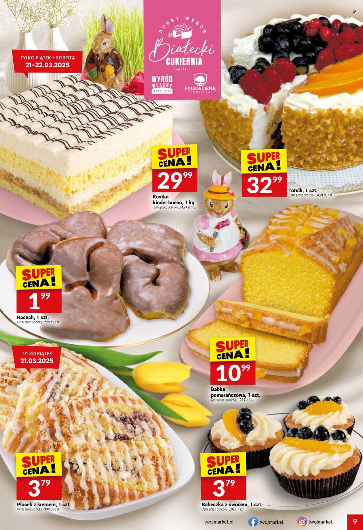 Gazetka Twój Market - 19.03.2025 - 25.03.2025. Strona 9