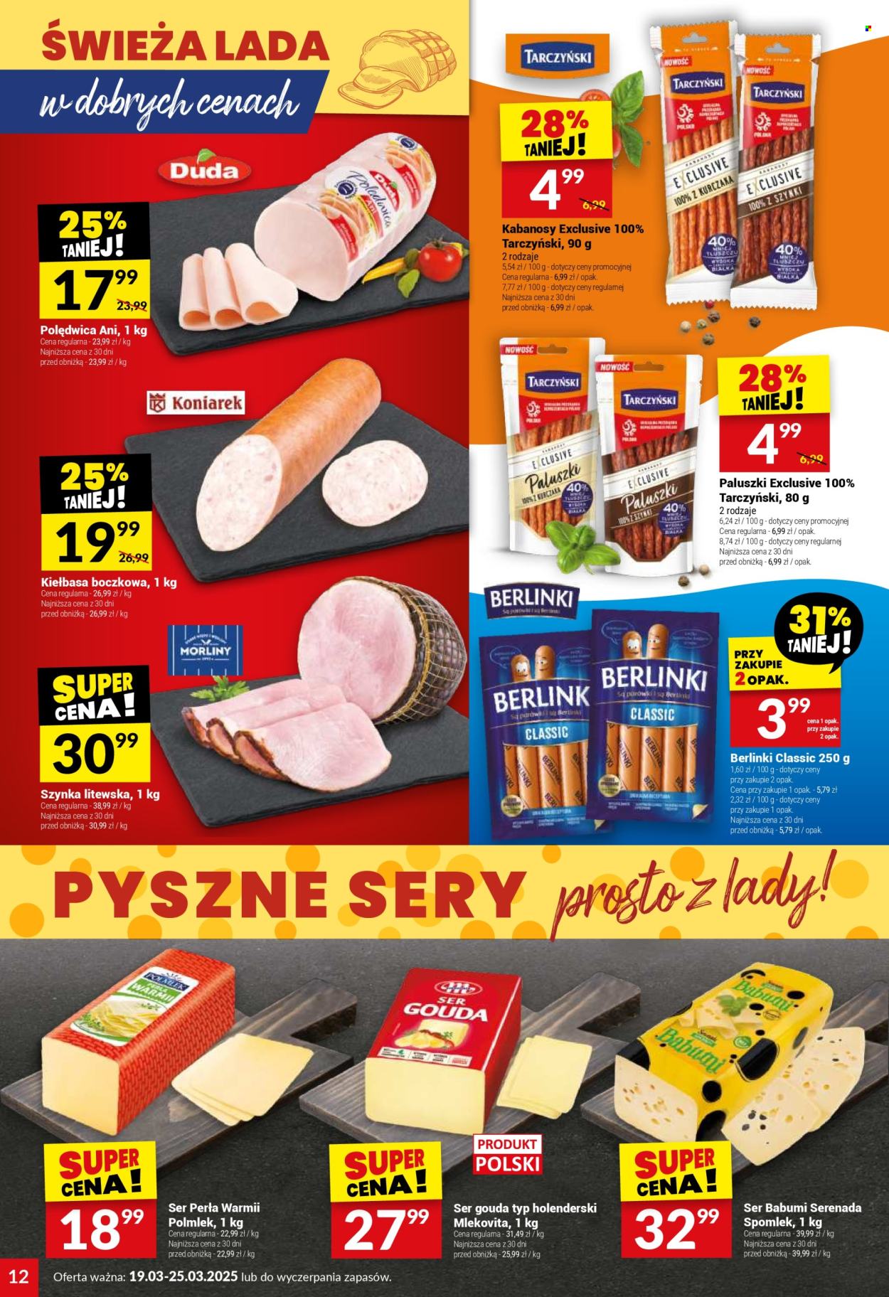 Gazetka Twój Market - 19.03.2025 - 25.03.2025. Strona 12