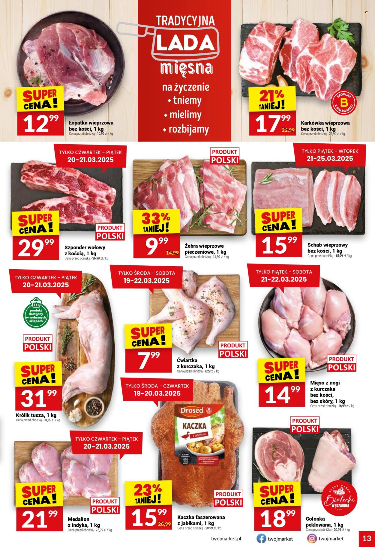 Gazetka Twój Market - 19.03.2025 - 25.03.2025. Strona 13