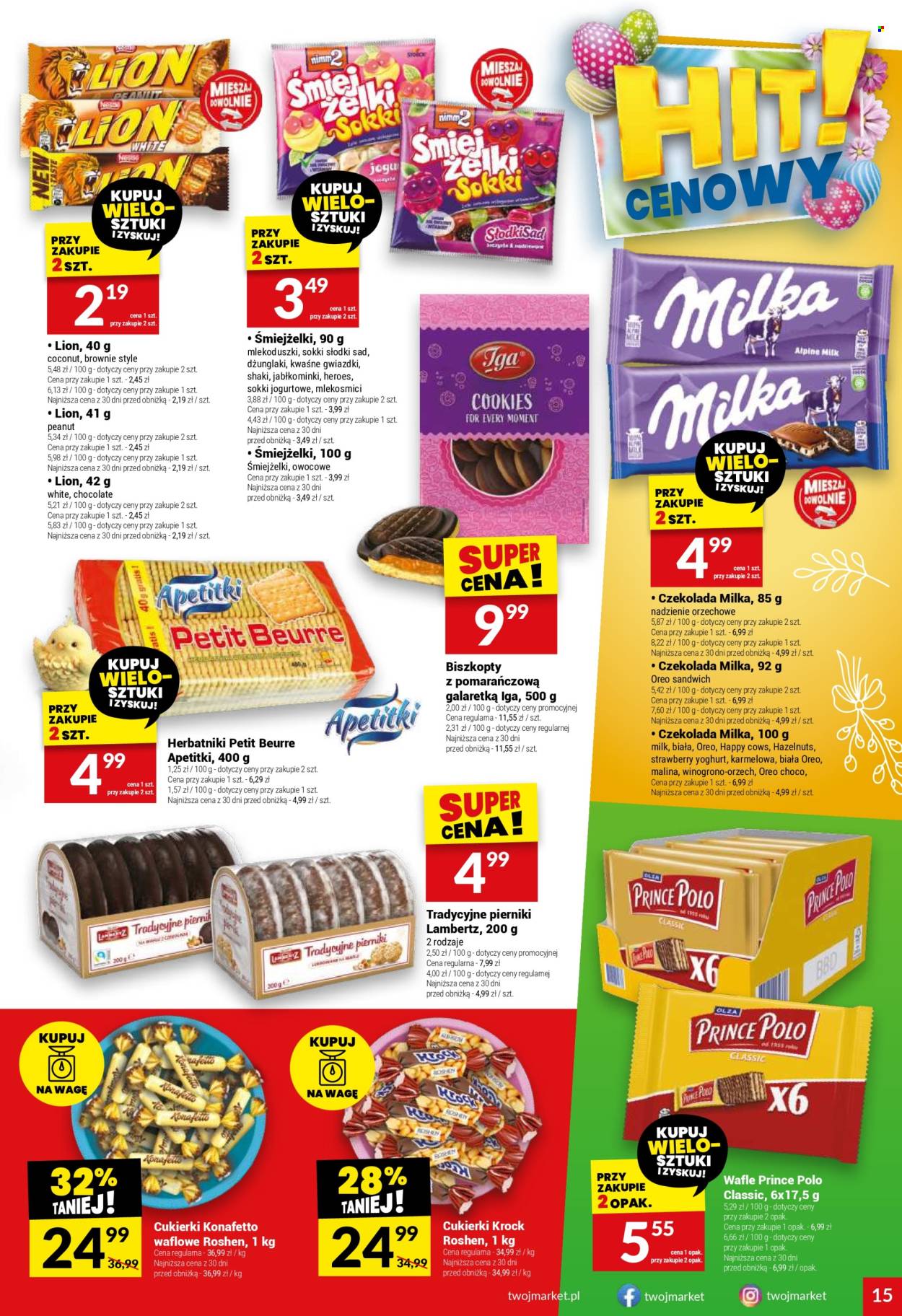 Gazetka Twój Market - 19.03.2025 - 25.03.2025. Strona 15