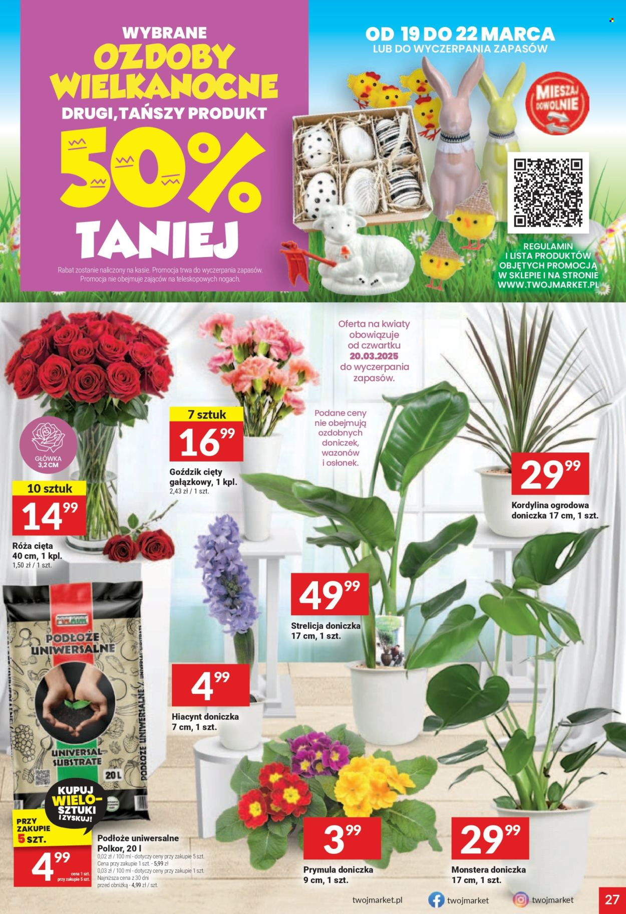 Gazetka Twój Market - 19.03.2025 - 25.03.2025. Strona 27