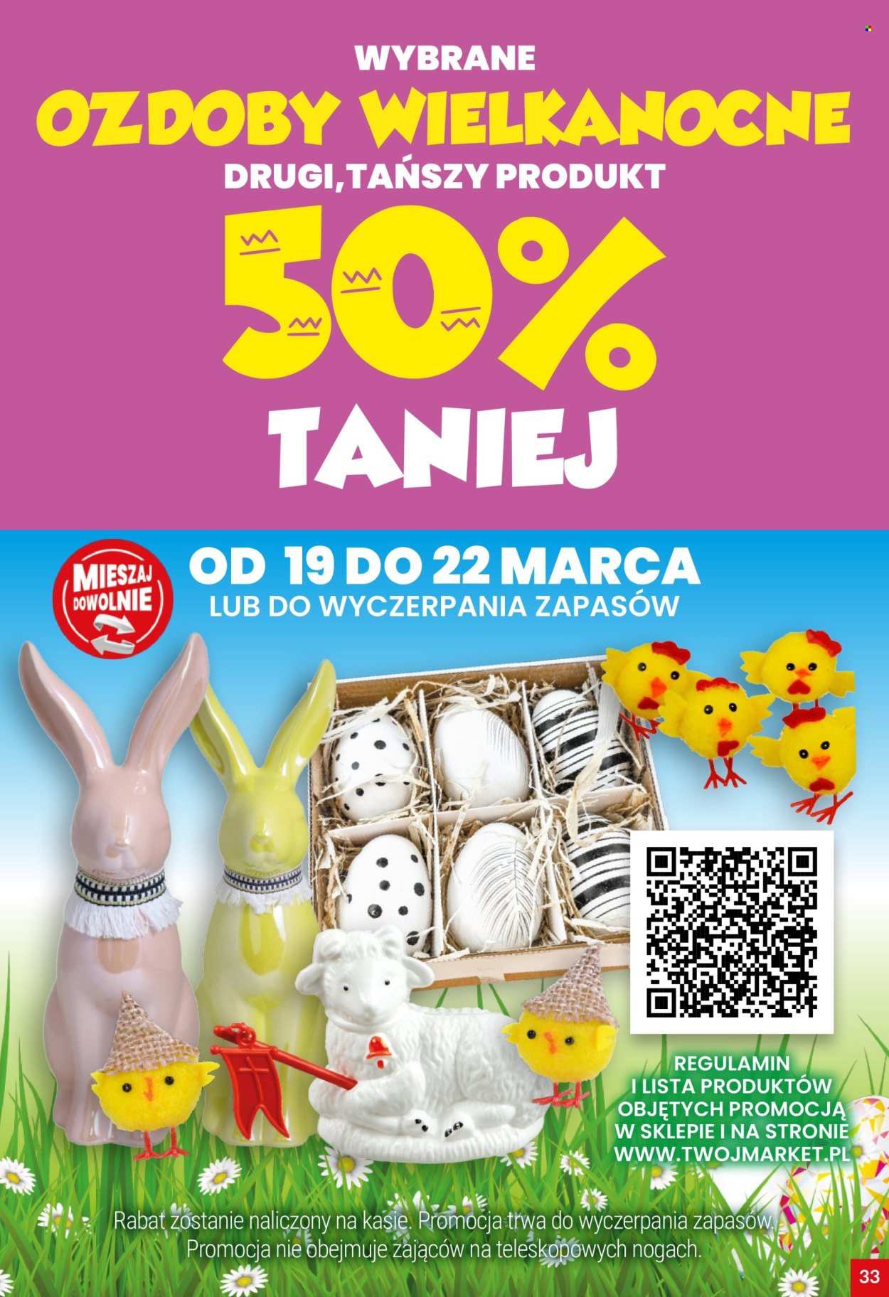 Gazetka Twój Market - 19.03.2025 - 25.03.2025. Strona 33