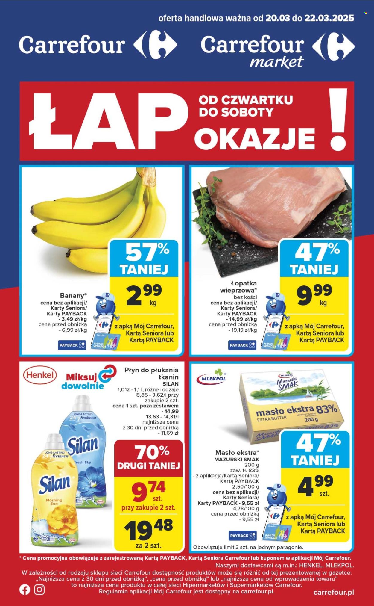 Gazetka Carrefour - 20.03.2025 - 22.03.2025. Strona 1