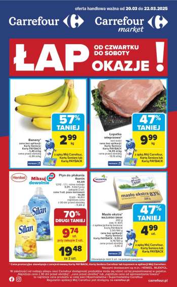 Gazetka Carrefour - 20.03.2025 - 22.03.2025.