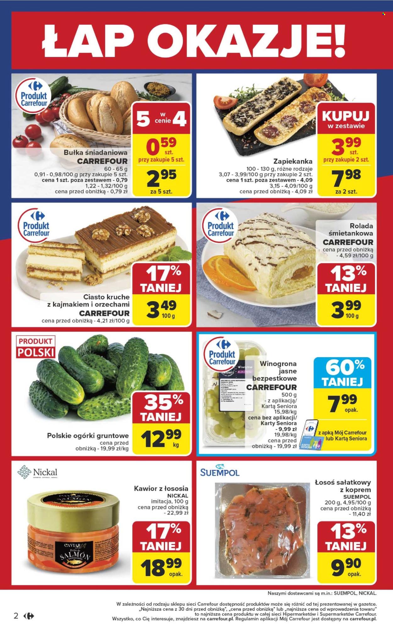 Gazetka Carrefour - 20.03.2025 - 22.03.2025. Strona 2