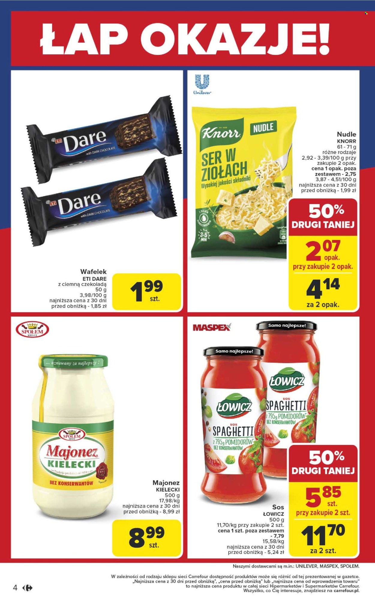Gazetka Carrefour - 20.03.2025 - 22.03.2025. Strona 4
