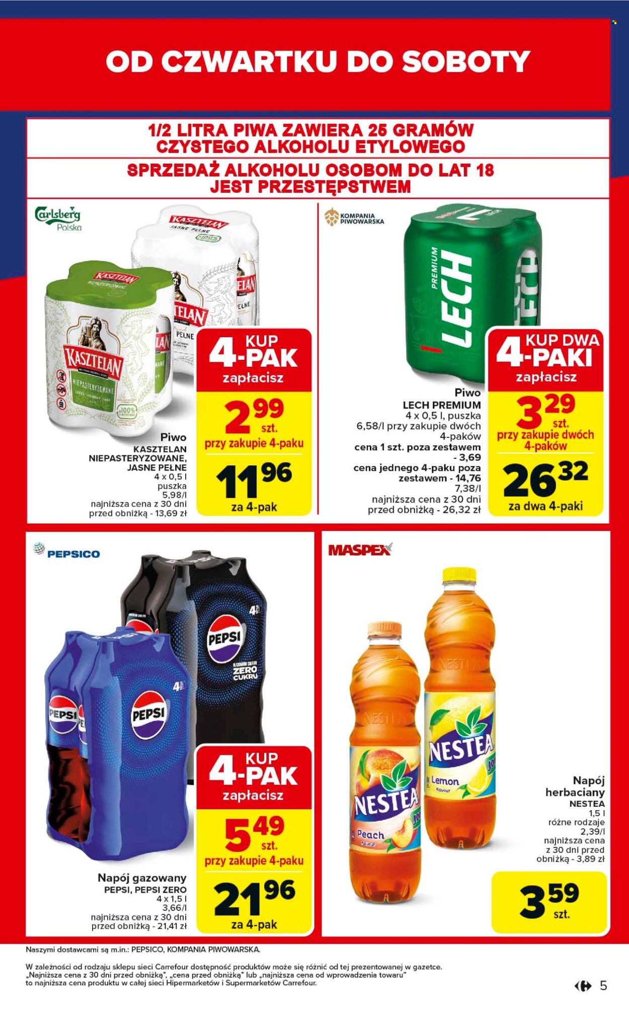 Gazetka Carrefour - 20.03.2025 - 22.03.2025. Strona 5
