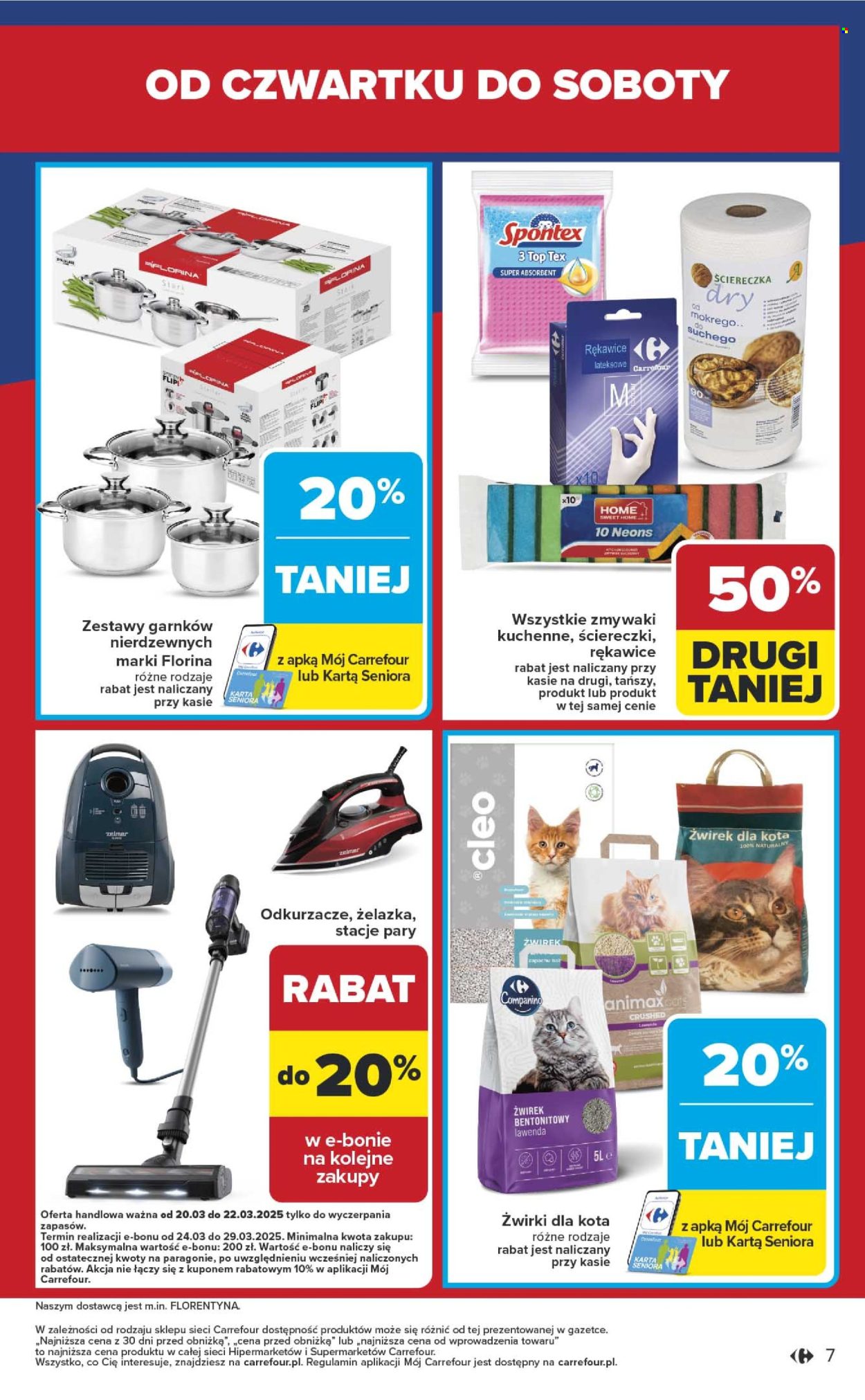 Gazetka Carrefour - 20.03.2025 - 22.03.2025. Strona 7