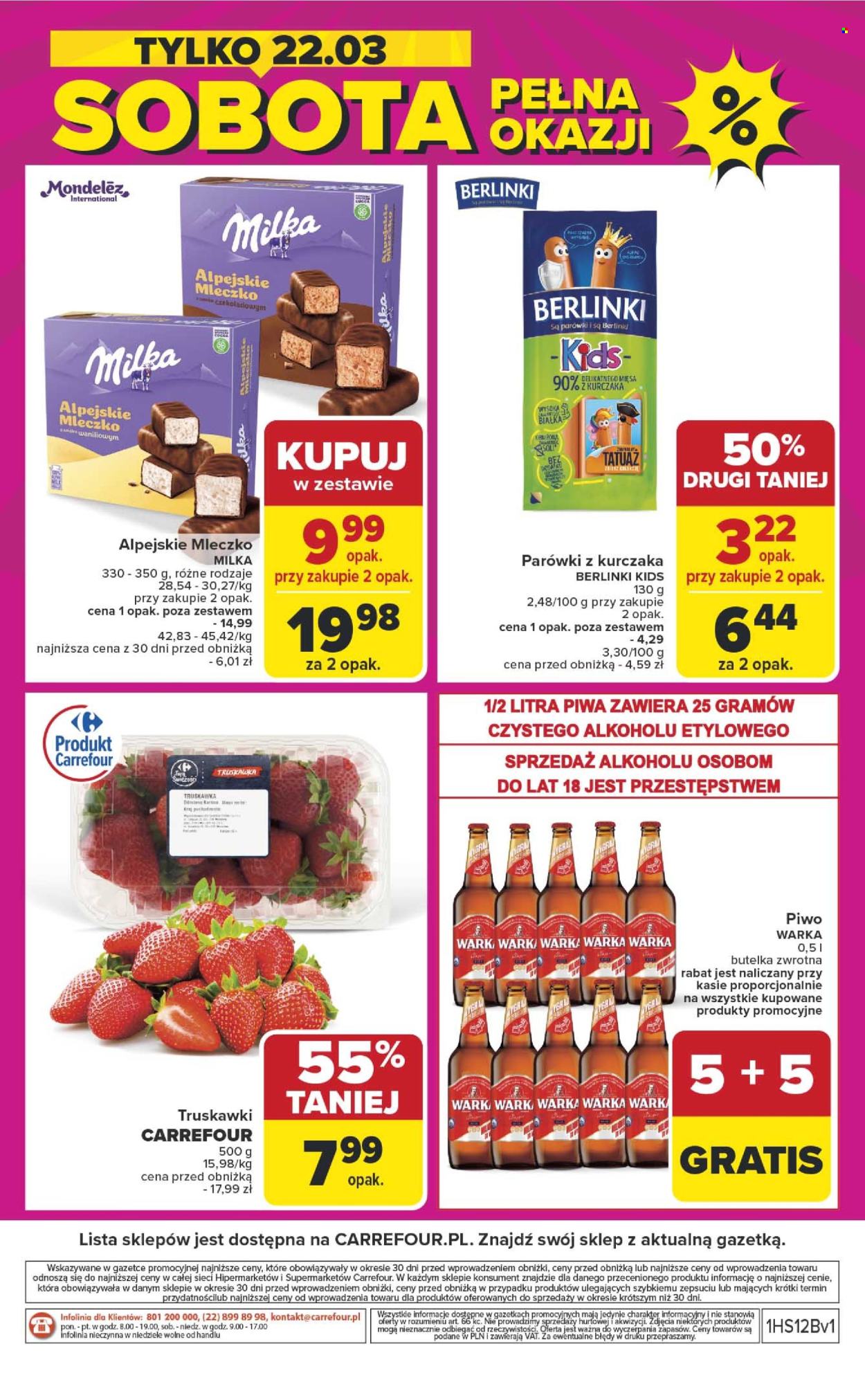 Gazetka Carrefour - 20.03.2025 - 22.03.2025. Strona 8