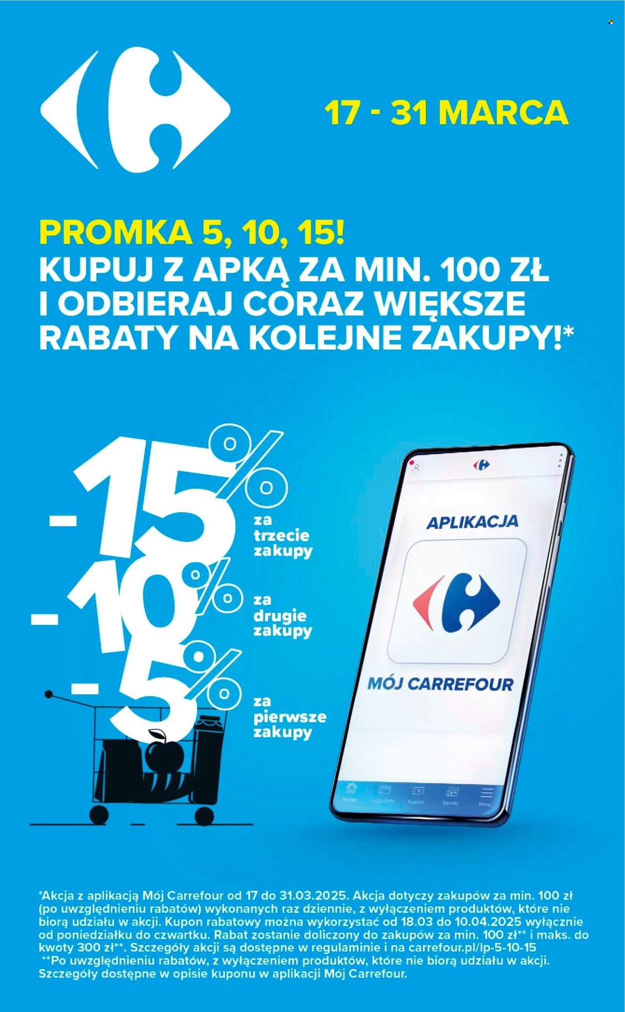 Gazetka Carrefour - 20.03.2025 - 22.03.2025. Strona 9