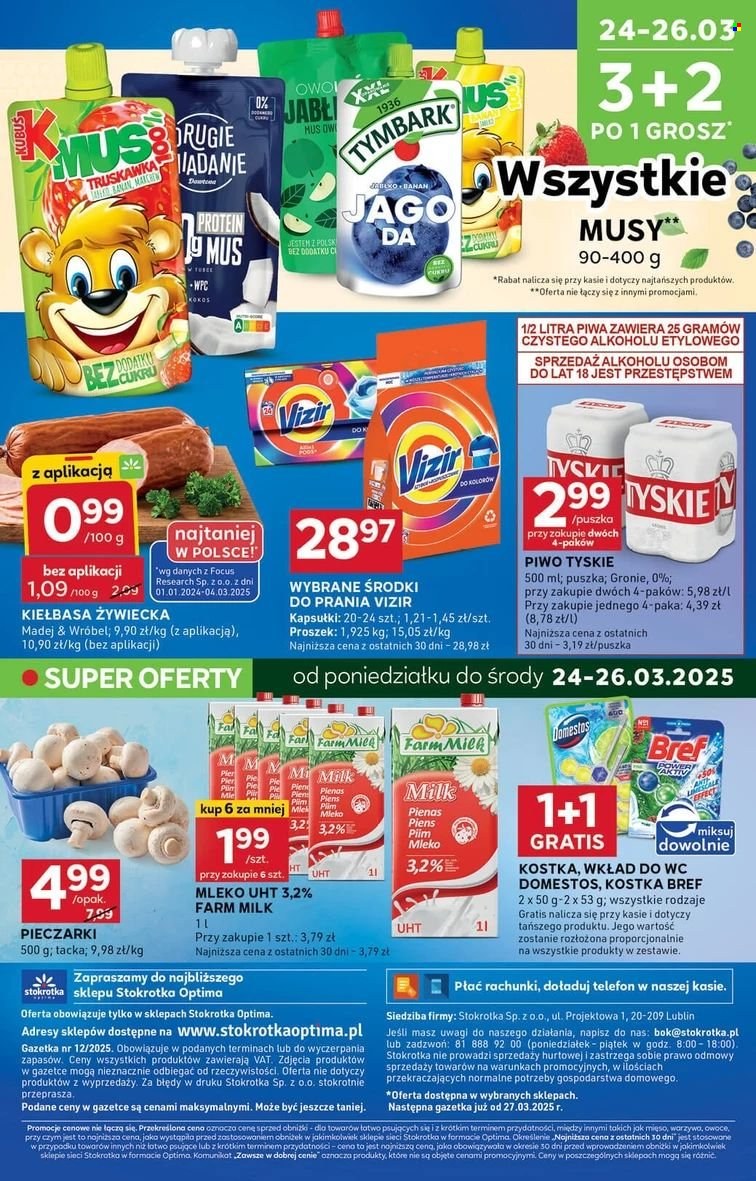 Gazetka Stokrotka Optima - 20.03.2025 - 26.03.2025. Strona 16