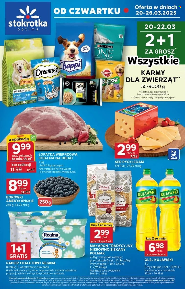 Gazetka Stokrotka Optima - 20.03.2025 - 26.03.2025. Strona 1