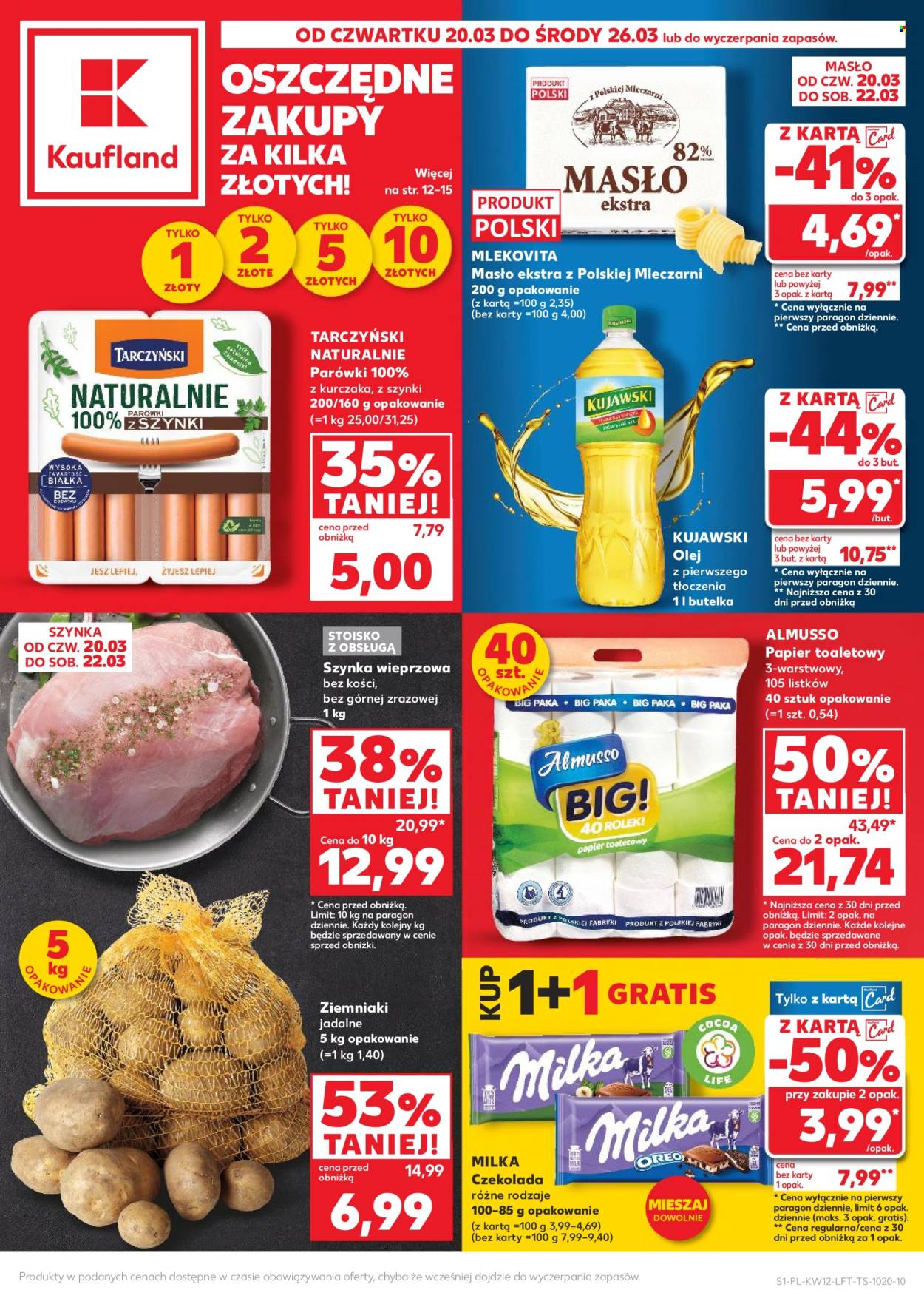 Gazetka Kaufland - 20.03.2025 - 26.03.2025. Strona 1
