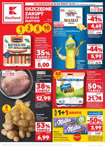 Gazetka Kaufland - 20.03.2025 - 26.03.2025.