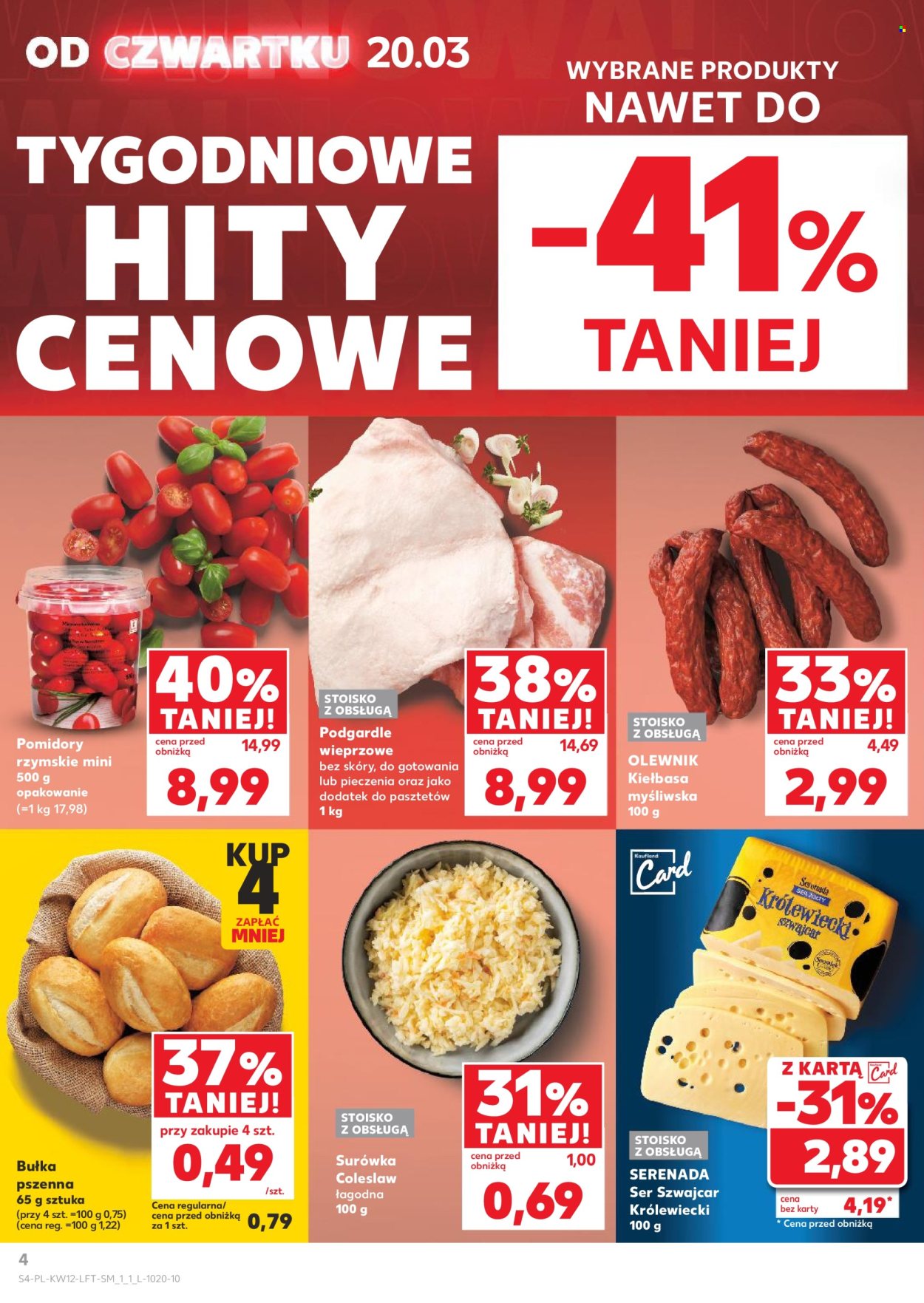 Gazetka Kaufland - 20.03.2025 - 26.03.2025. Strona 4