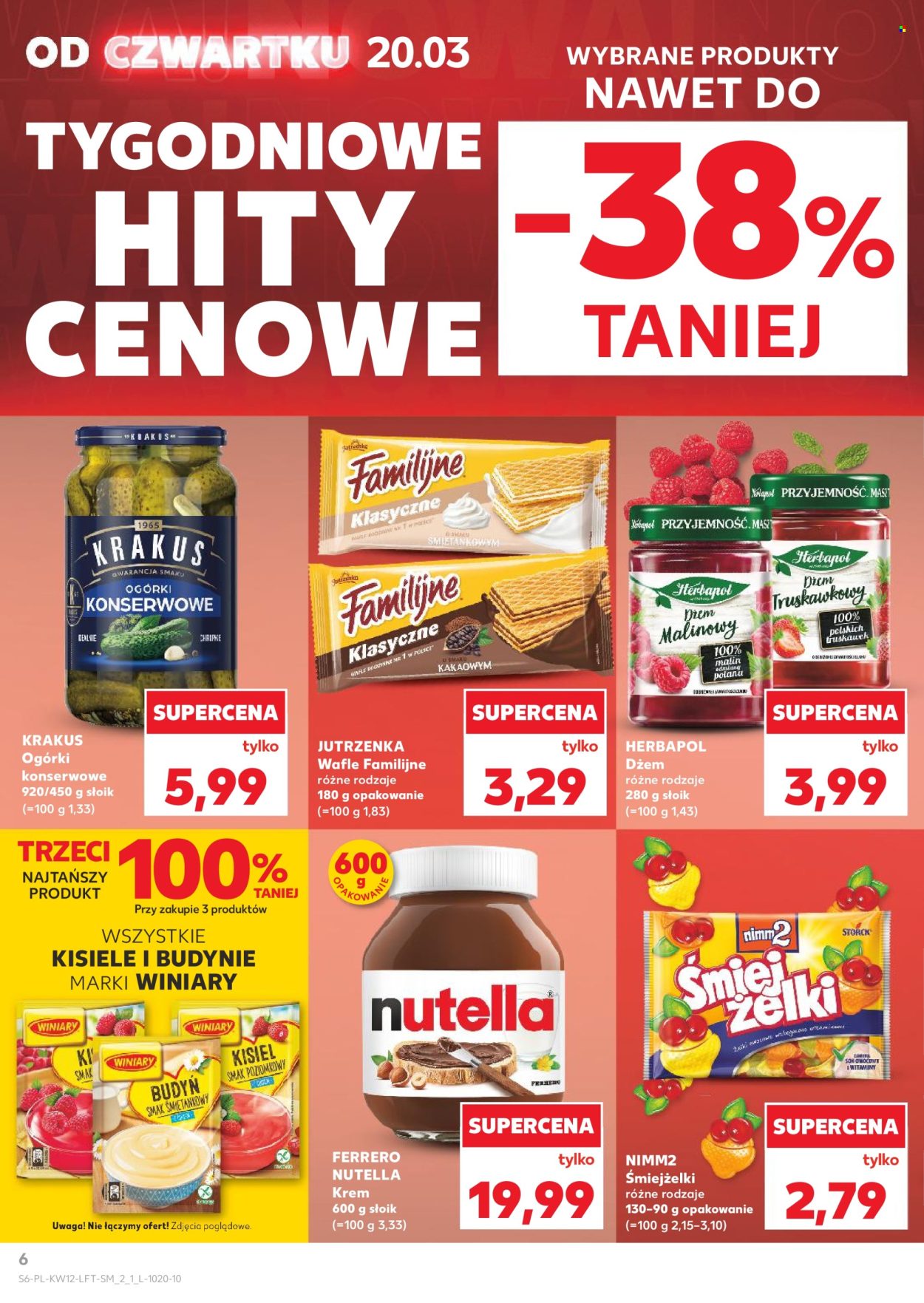 Gazetka Kaufland - 20.03.2025 - 26.03.2025. Strona 6