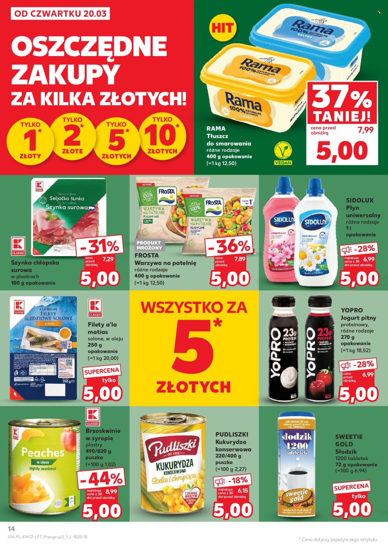 Gazetka Kaufland - 20.03.2025 - 26.03.2025. Strona 14