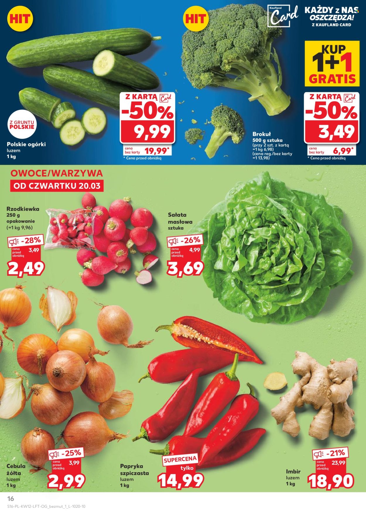 Gazetka Kaufland - 20.03.2025 - 26.03.2025. Strona 16
