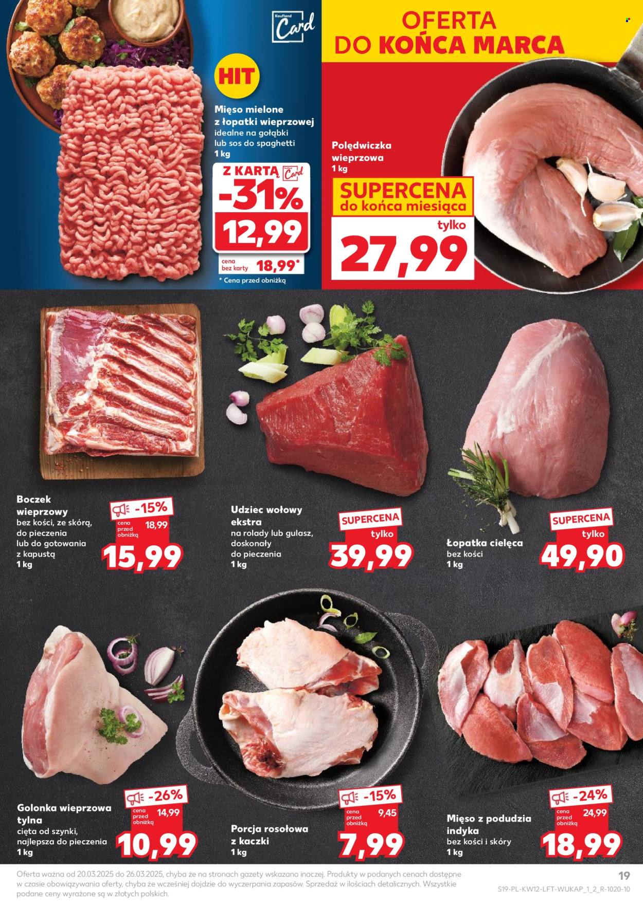 Gazetka Kaufland - 20.03.2025 - 26.03.2025. Strona 19