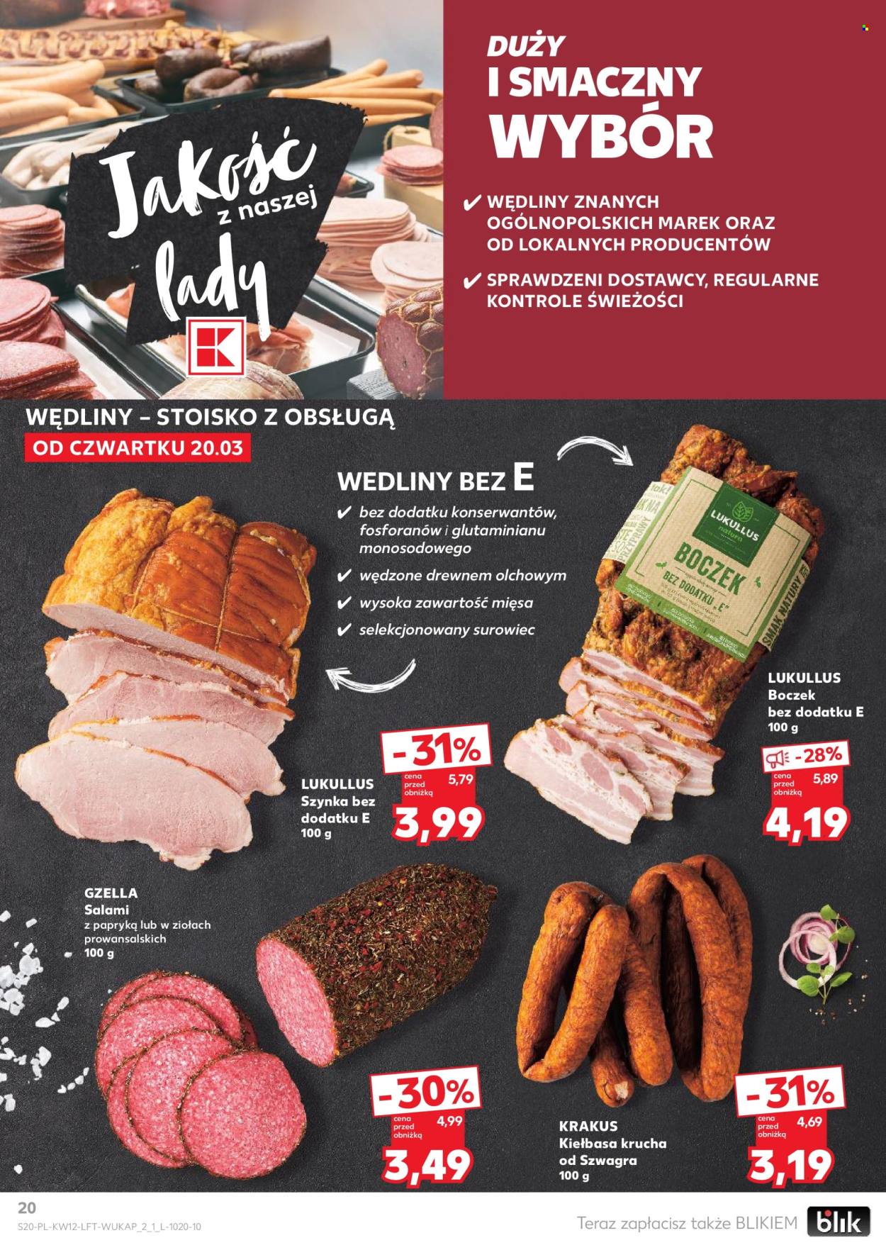 Gazetka Kaufland - 20.03.2025 - 26.03.2025. Strona 20