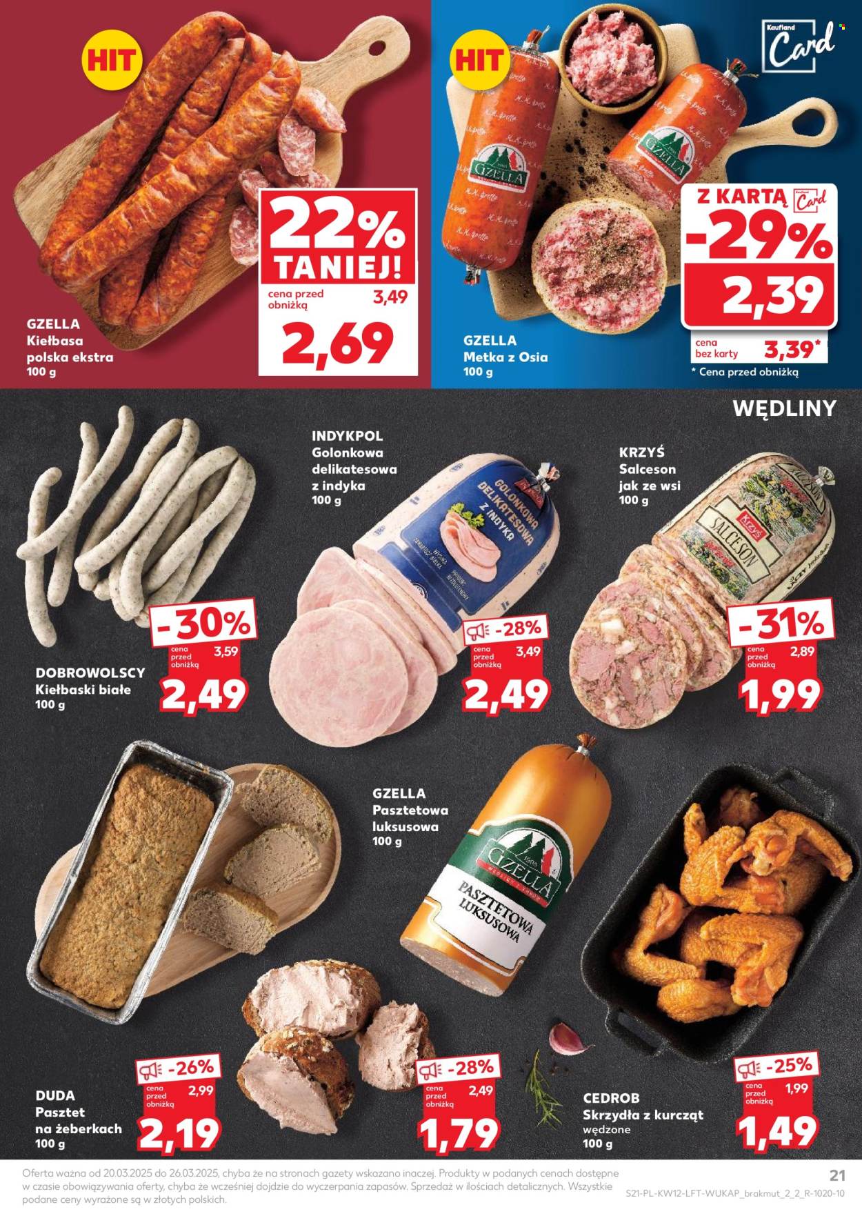 Gazetka Kaufland - 20.03.2025 - 26.03.2025. Strona 21