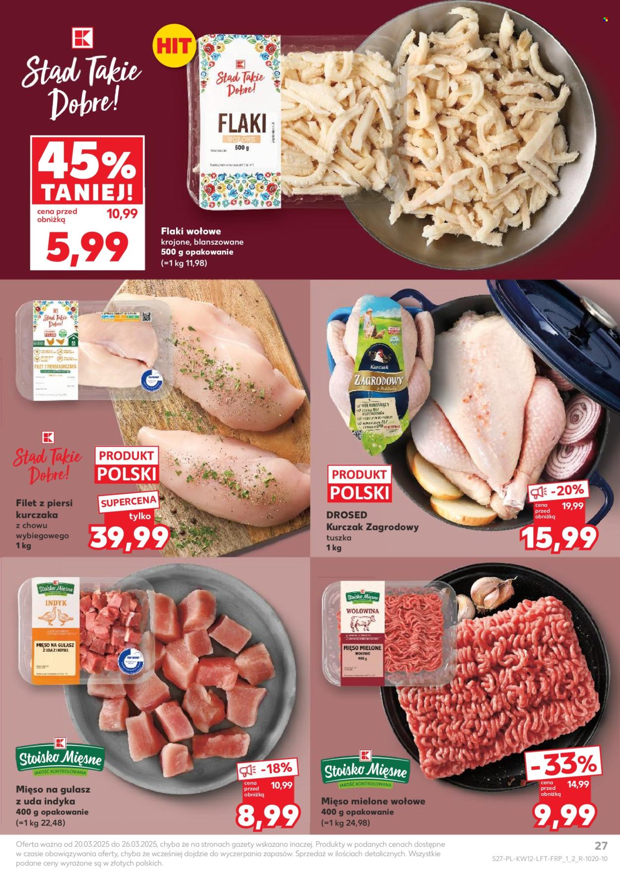 Gazetka Kaufland - 20.03.2025 - 26.03.2025. Strona 27